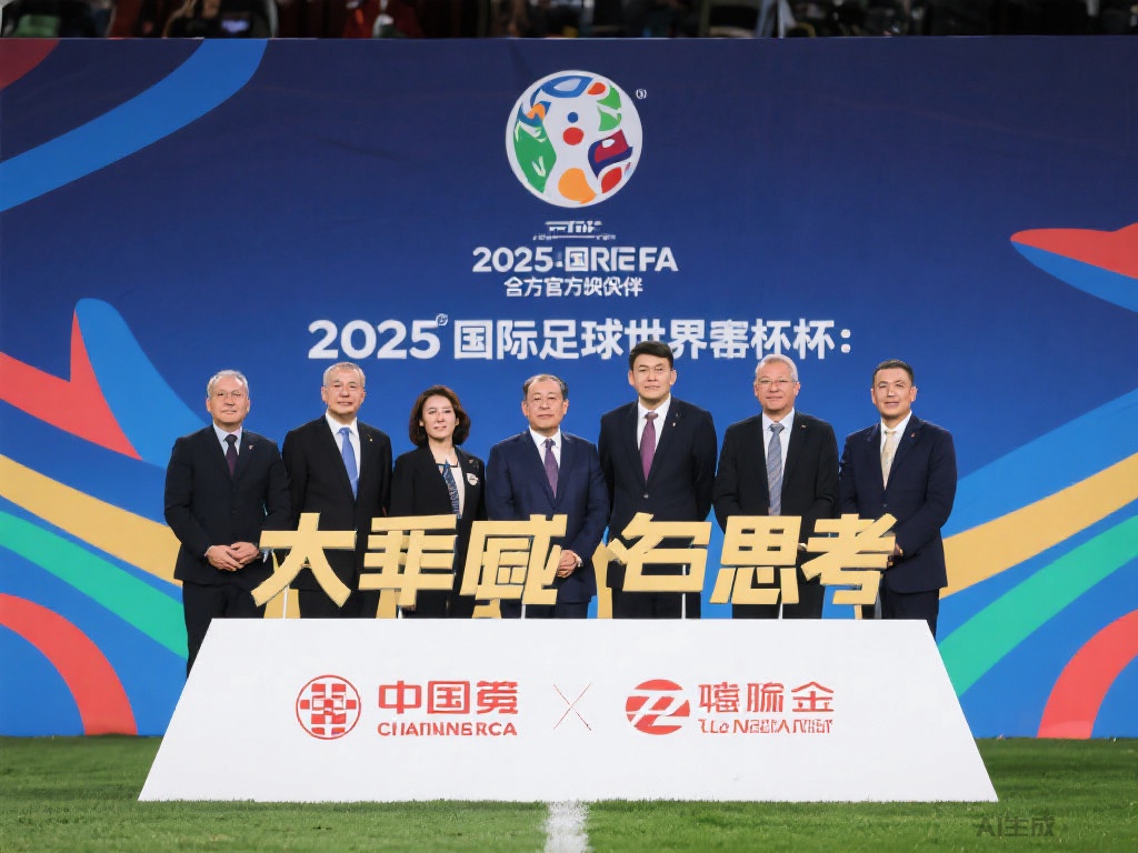 2025国际足联世俱杯首个全球官方合作伙伴花落中国（中国成为2025国际足联世俱杯首位全球官方合作伙伴）